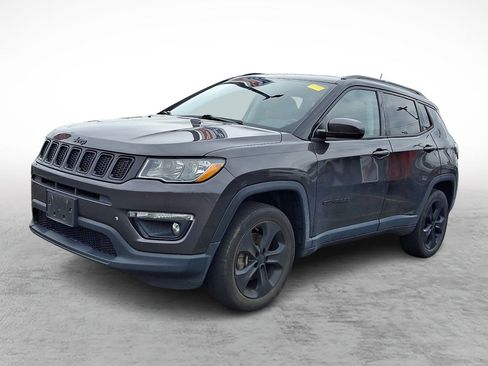 Used 2021 Jeep Compass Latitude AWD/4WD image 1