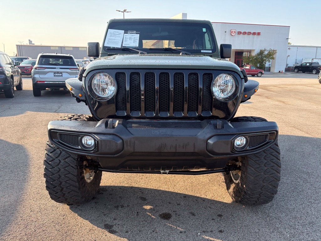 Used 2022 Jeep Wrangler Sport AWD/4WD image 2