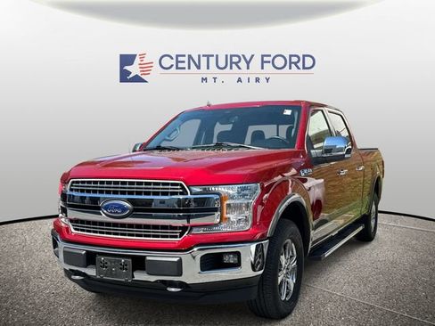 Used 2020 Ford F150 Lariat AWD/4WD image 3
