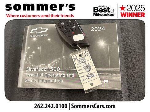 Used 2024 Chevrolet Silverado 1500 LT image 25