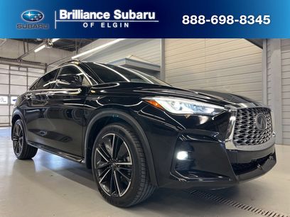 Used 2022 INFINITI QX55 Luxe w/ Cargo Package