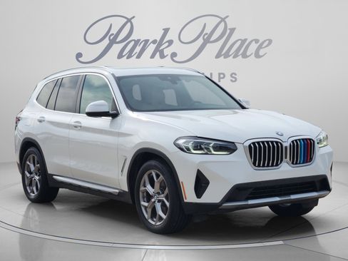 Used 2022 BMW X3 sDrive30i RWD image 4