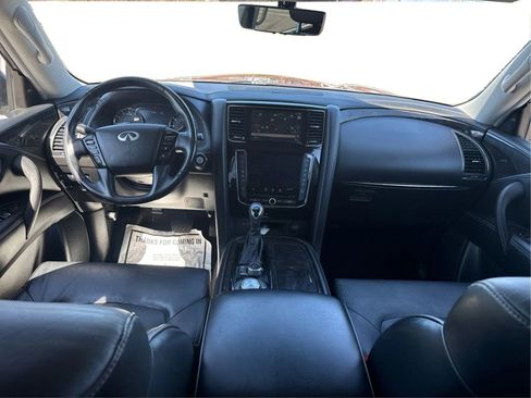 Used 2021 INFINITI QX80 Luxe w/ All-Season Package AWD/4WD image 31