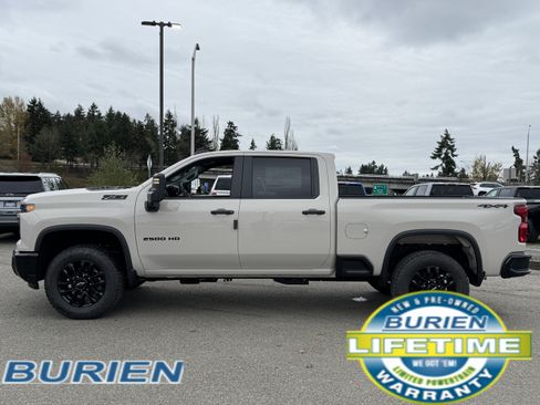New 2026 Chevrolet Silverado 2500 Custom w/ Custom Value Package image 2
