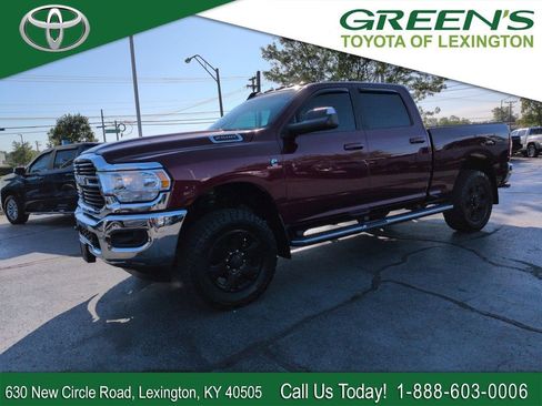 Used 2021 RAM 2500 Big Horn w/ Level 1 Equipment Group AWD/4WD image 1