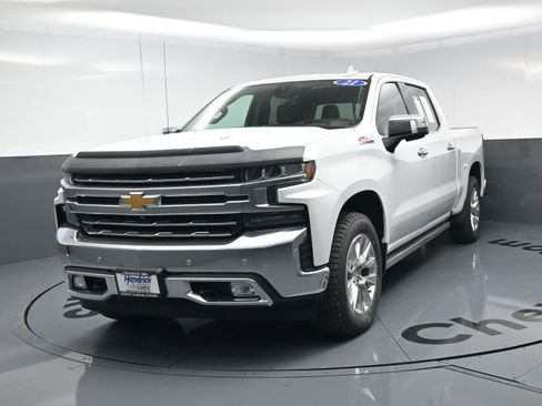 Used 2021 Chevrolet Silverado 1500 LTZ w/ LTZ Premium Package image 11