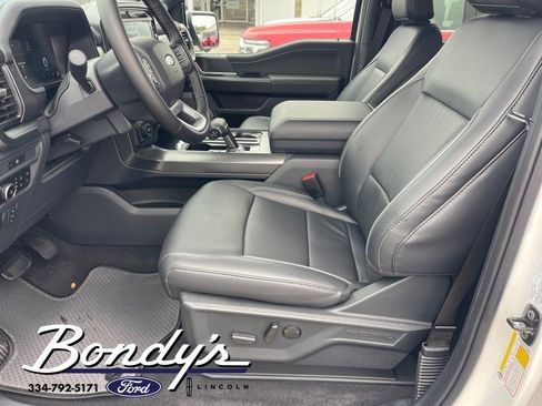 New 2025 Ford F150 Lariat w/ Equipment Group 501A Mid image 7