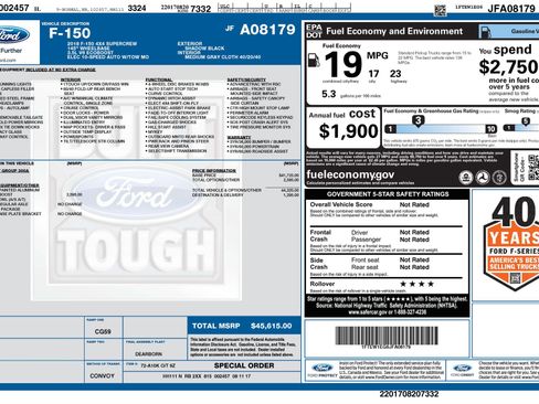 Used 2018 Ford F150 XLT image 4