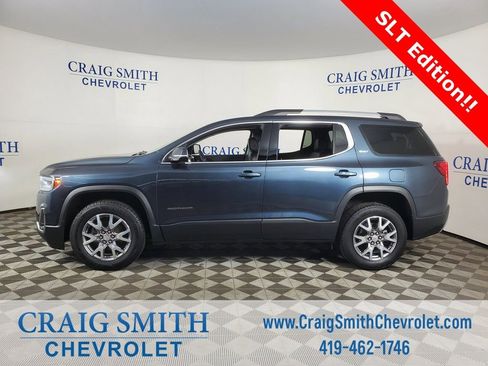 Used 2020 GMC Acadia SLT w/ Premium Package image 2