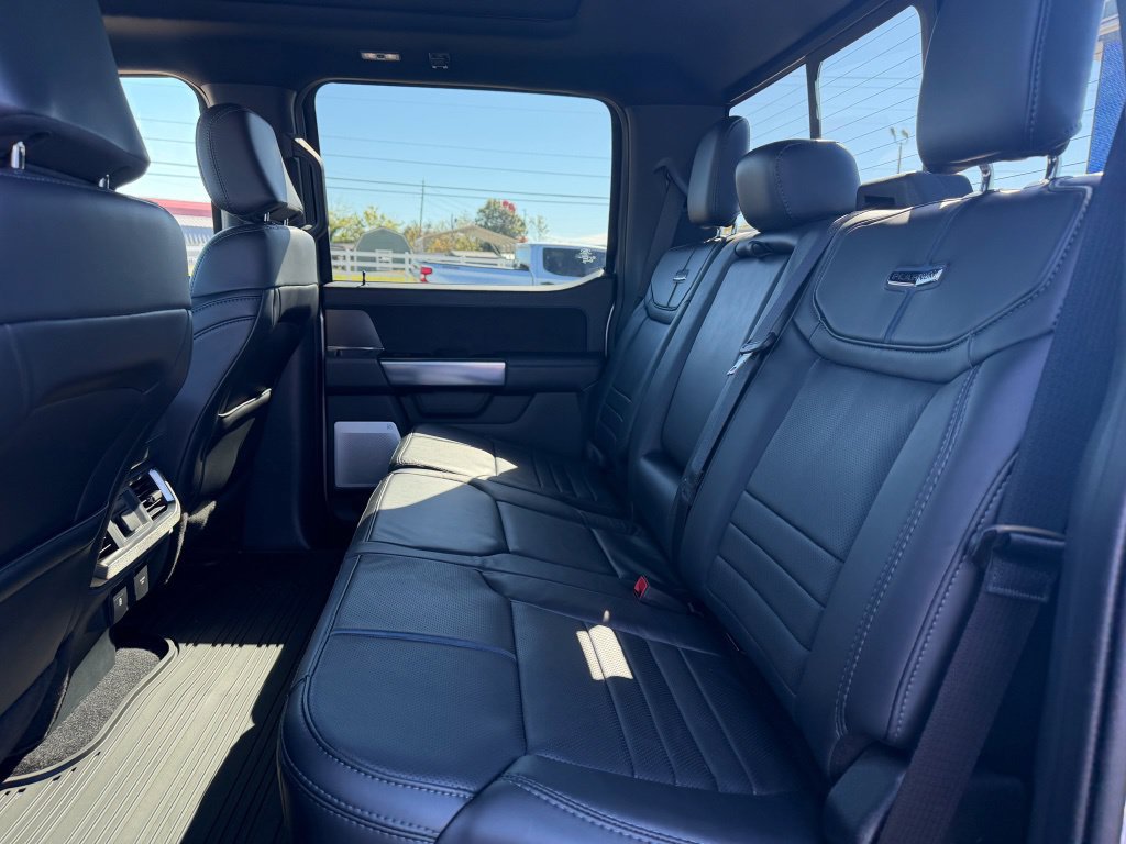 Used 2025 Ford F150 Platinum w/ Equipment Group 702A High AWD/4WD image 14