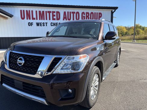 Used 2018 Nissan Armada SV w/ Driver Package AWD/4WD image 2