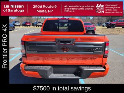 New 2025 Nissan Frontier PRO-4X