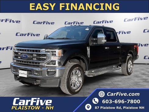 Used 2020 Ford F250 Lariat w/ Lariat Ultimate Package image 1