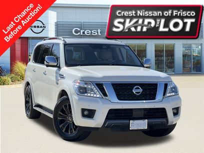 Used 2020 Nissan Armada Platinum w/ Captain's Chairs Package