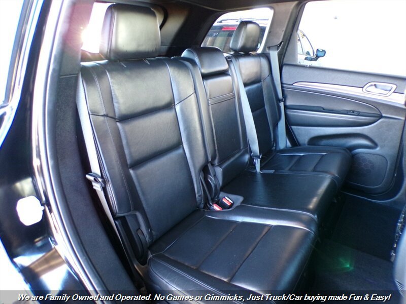 Used 2019 Jeep Grand Cherokee Limited AWD/4WD image 22
