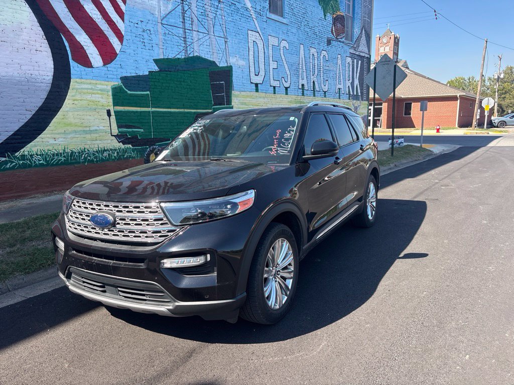 Used 2021 Ford Explorer Limited w/ Equipment Group 301A AWD/4WD 360° Tour