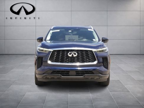Certified 2023 INFINITI QX60 Luxe w/ Cargo Package image 2