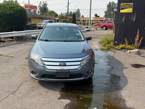 Used 2012 Ford Fusion SEL AWD/4WD image 3