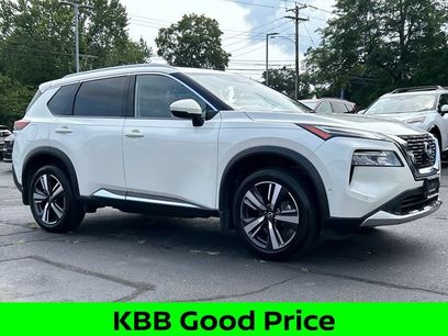 Certified 2023 Nissan Rogue Platinum w/ Platinum Premium Package