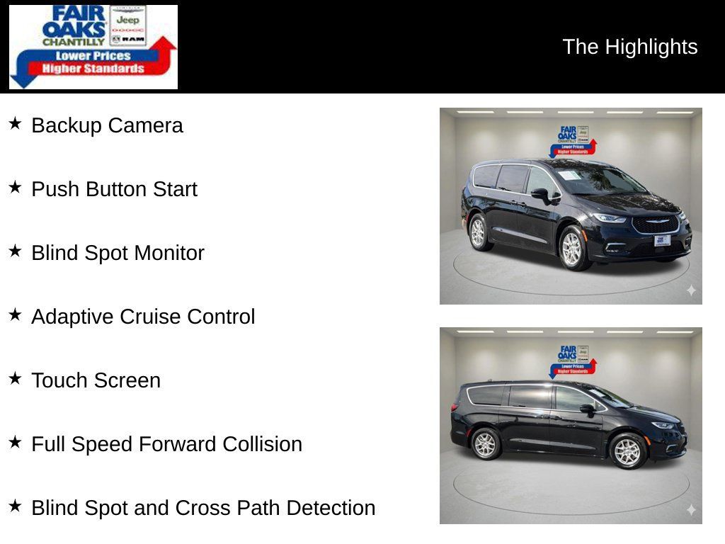 Used 2025 Chrysler Pacifica Select FWD image 2