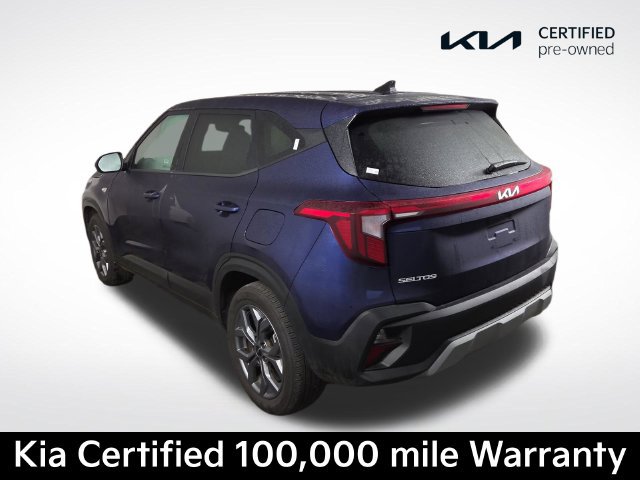 Certified 2026 Kia Seltos LX FWD image 8