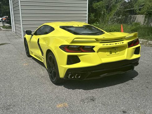Certified 2020 Chevrolet Corvette Stingray Preferred Cpe w/ 2LT Preferred Equipment Group RWD image 4