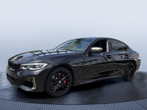 Used 2021 BMW M340i w/ Driving Assistance Package RWD image 2