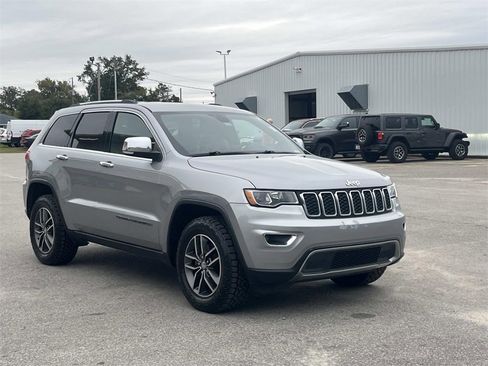 Used 2017 Jeep Grand Cherokee Limited image 7