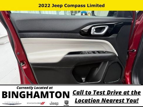 Used 2022 Jeep Compass Limited AWD/4WD image 7