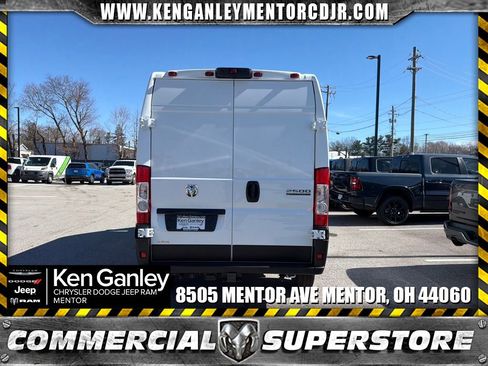 New 2026 RAM ProMaster 2500 w/ Safety Group image 7