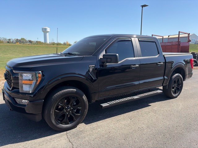 Used 2023 Ford F150 XL w/ STX Black Appearance Package AWD/4WD image 1
