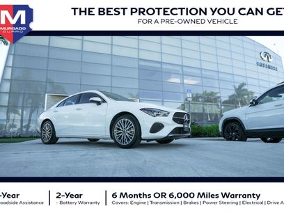 Used 2025 Mercedes-Benz CLA 250 4MATIC