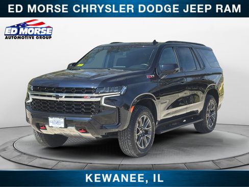 Used 2021 Chevrolet Tahoe Z71 w/ Z71 Signature Package AWD/4WD image 1