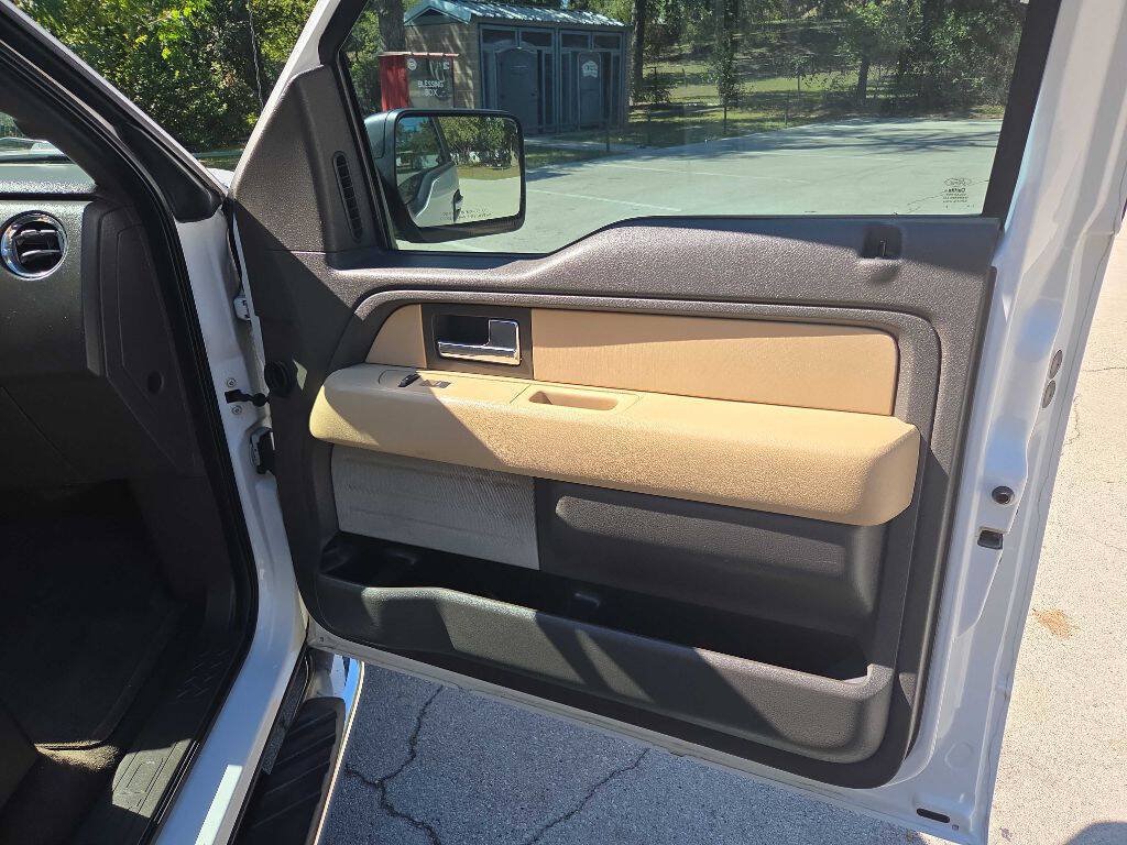 Used 2013 Ford F150 XLT w/ XLT Chrome Pkg AWD/4WD image 31