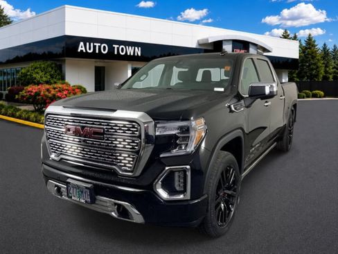 Used 2021 GMC Sierra 1500 Denali w/ Denali Ultimate Package AWD/4WD image 1