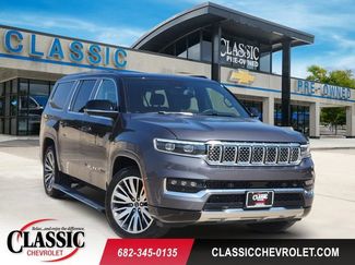 Used 2024 Jeep Grand Wagoneer L Series III AWD/4WD 360° Tour