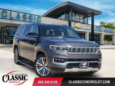 Used 2024 Jeep Grand Wagoneer L Series III AWD/4WD image 1