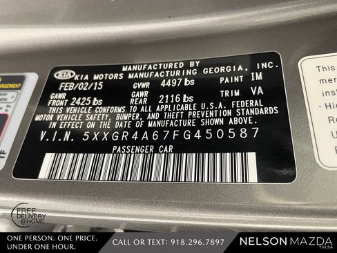 Used 2015 Kia Optima SX image 53