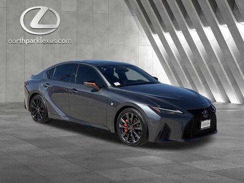 Certified 2023 Lexus IS 350 F Sport w/ Navigation Package RWD image 5