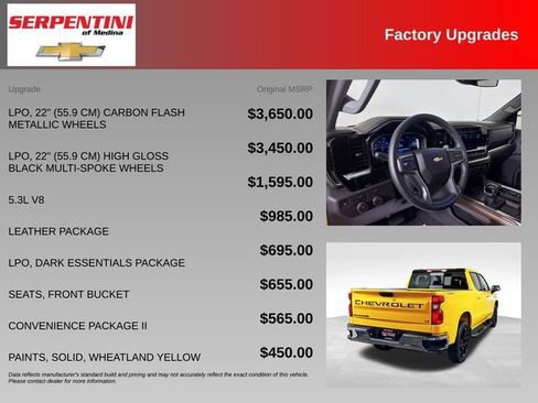 Used 2026 Chevrolet Silverado 1500 LT AWD/4WD image 5