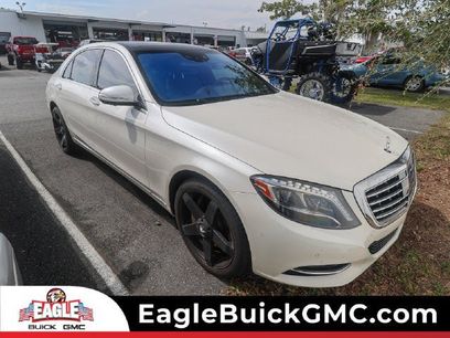 Used 2015 Mercedes-Benz S 550 Sedan