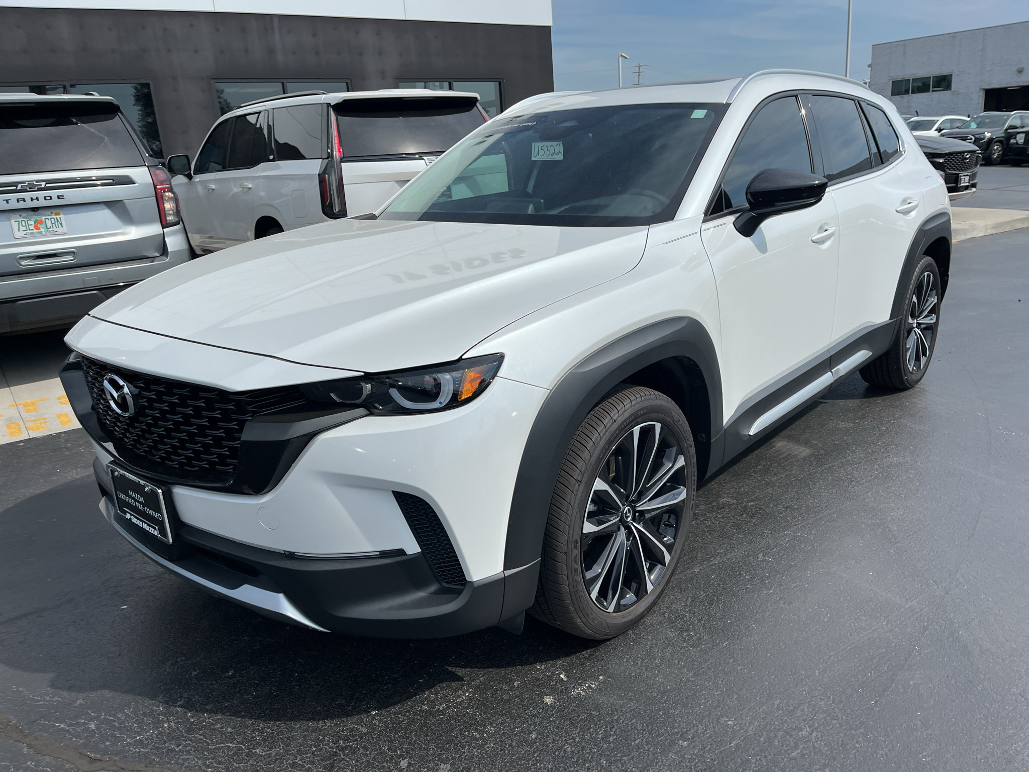 Certified 2025 MAZDA CX-50 AWD 2.5 Turbo w/ Accent Package image 4