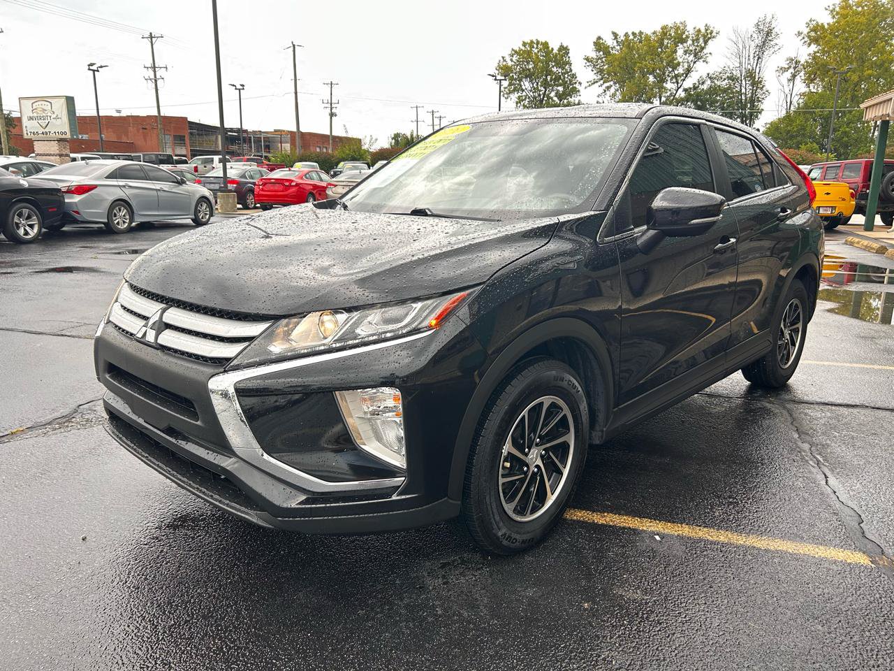 Used 2020 Mitsubishi Eclipse Cross ES FWD image 7