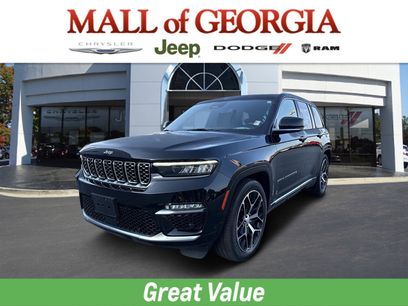 Used 2022 Jeep Grand Cherokee Summit
