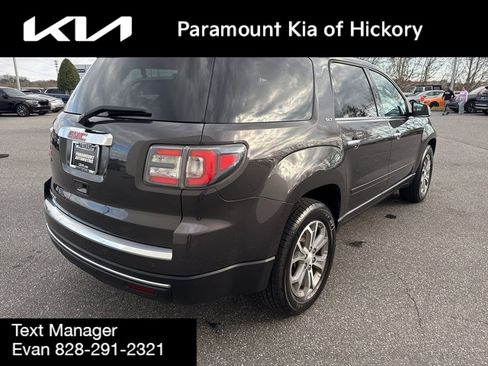 Used 2015 GMC Acadia SLT w/ Technology Package image 7
