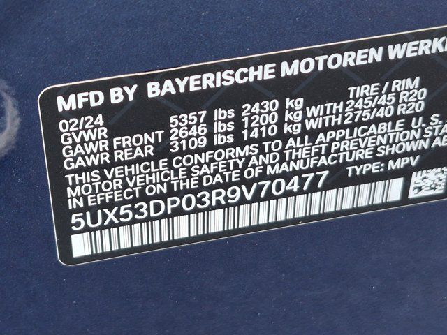 Used 2024 BMW X3 xDrive30i AWD/4WD image 15