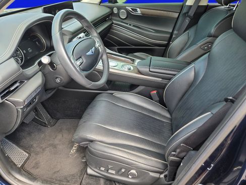 Used 2022 Genesis GV80 3.5T w/ Advanced Package 06 AWD/4WD image 15