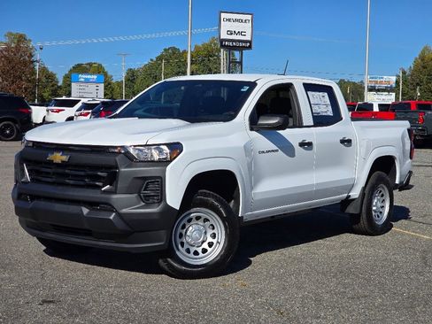 New 2026 Chevrolet Colorado W/T w/ Advanced Trailering Package image 2