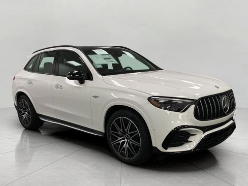 New 2026 Mercedes-Benz GLC 43 AMG 4MATIC image 1