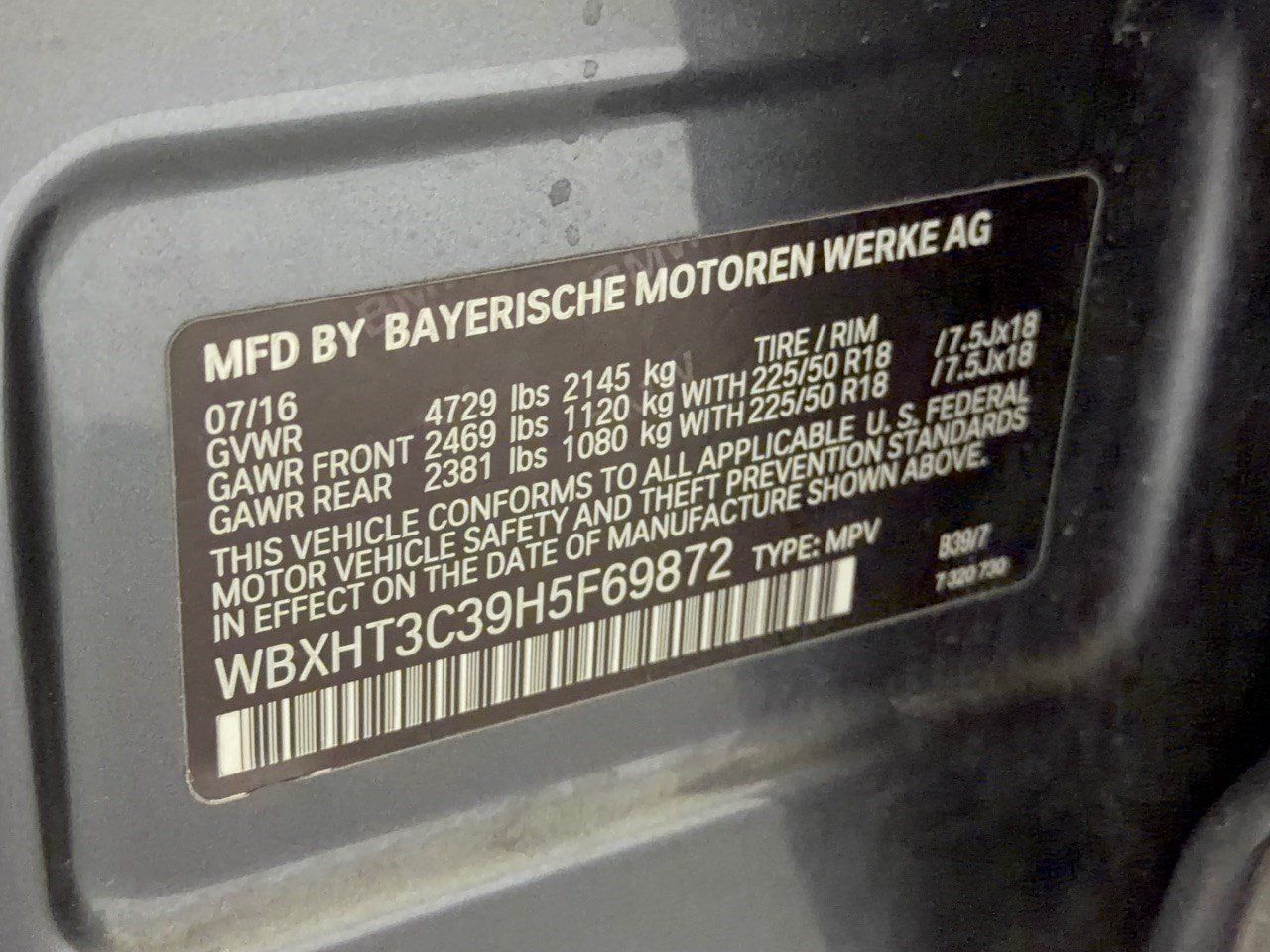 Used 2017 BMW X1 xDrive28i AWD/4WD image 4